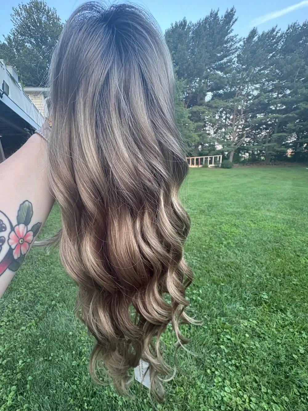BNWT Envy Brianna Hand-Tied Wig, Gorgeous Multi Dimensional Blonde